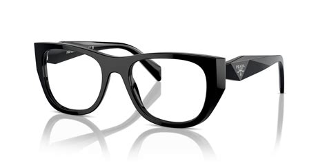 Prada VPR A18 Cat Eye Glasses 